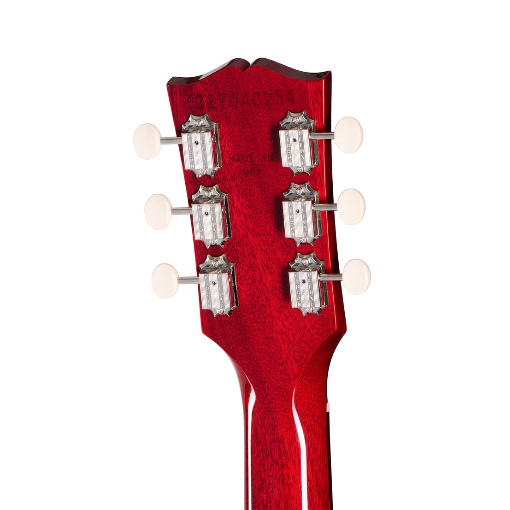 Gibson Les Paul Junior Double Cut Electric Guitar - Vintage Cherry - Image 6