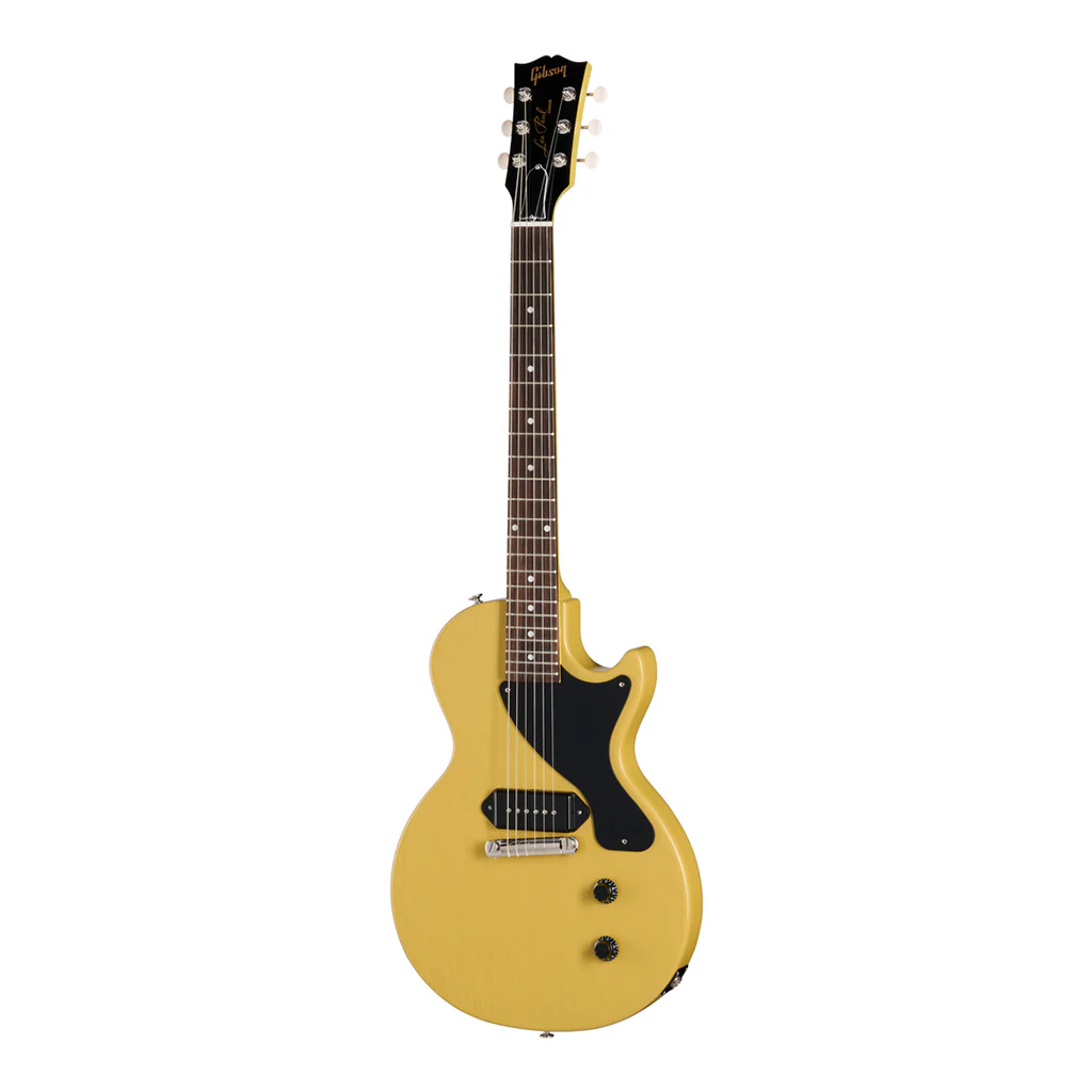Gibson Les Paul Junior Electric Guitar - TV Yellow - Image 2