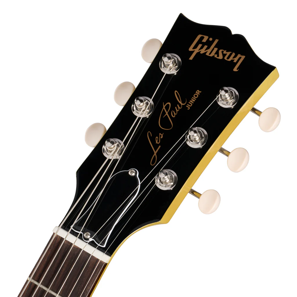 Gibson Les Paul Junior Electric Guitar - TV Yellow - Image 4