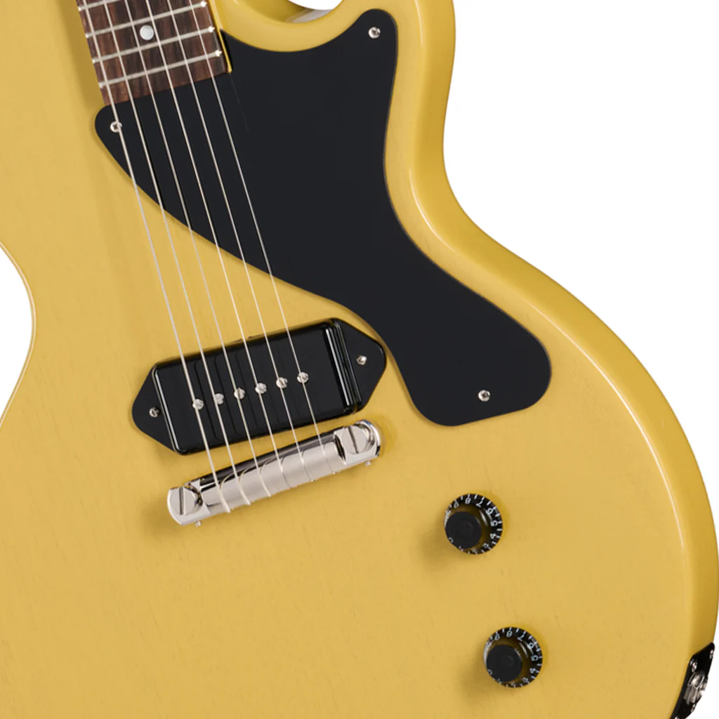 Gibson Les Paul Junior Electric Guitar - TV Yellow - Image 6
