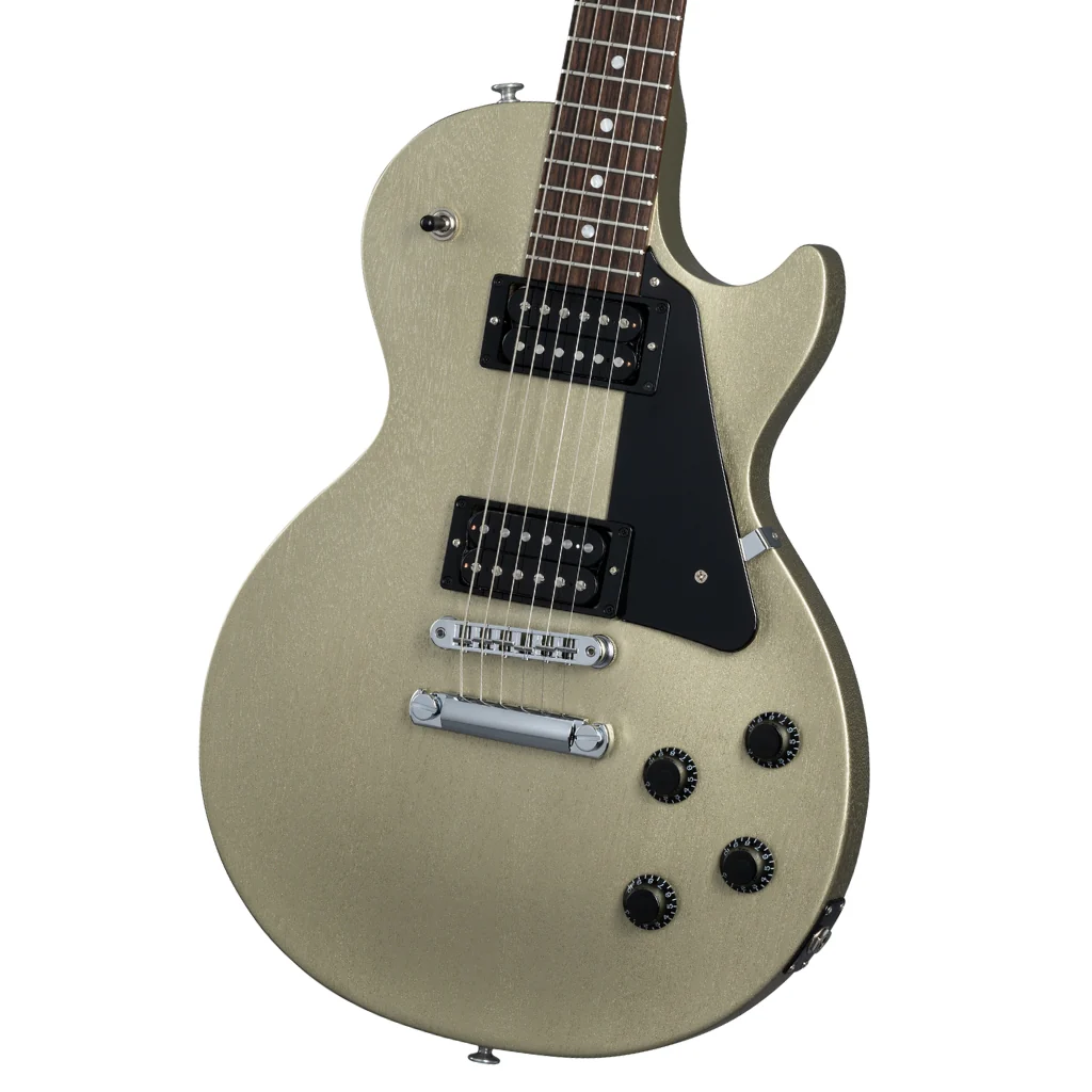 Gibson Les Paul Modern Lite - Gold Mist Satin - Image 9
