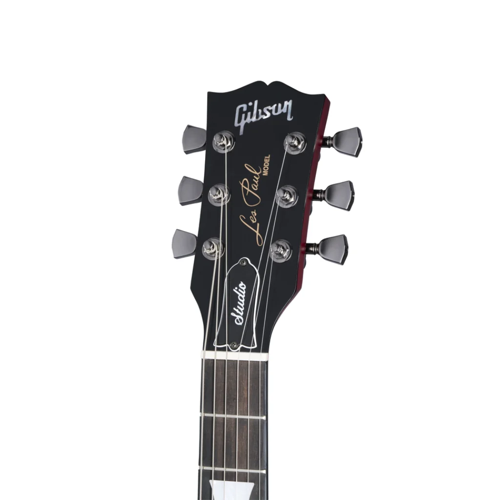 Gibson Les Paul Modern Studio in Wine Red Satin - Image 5