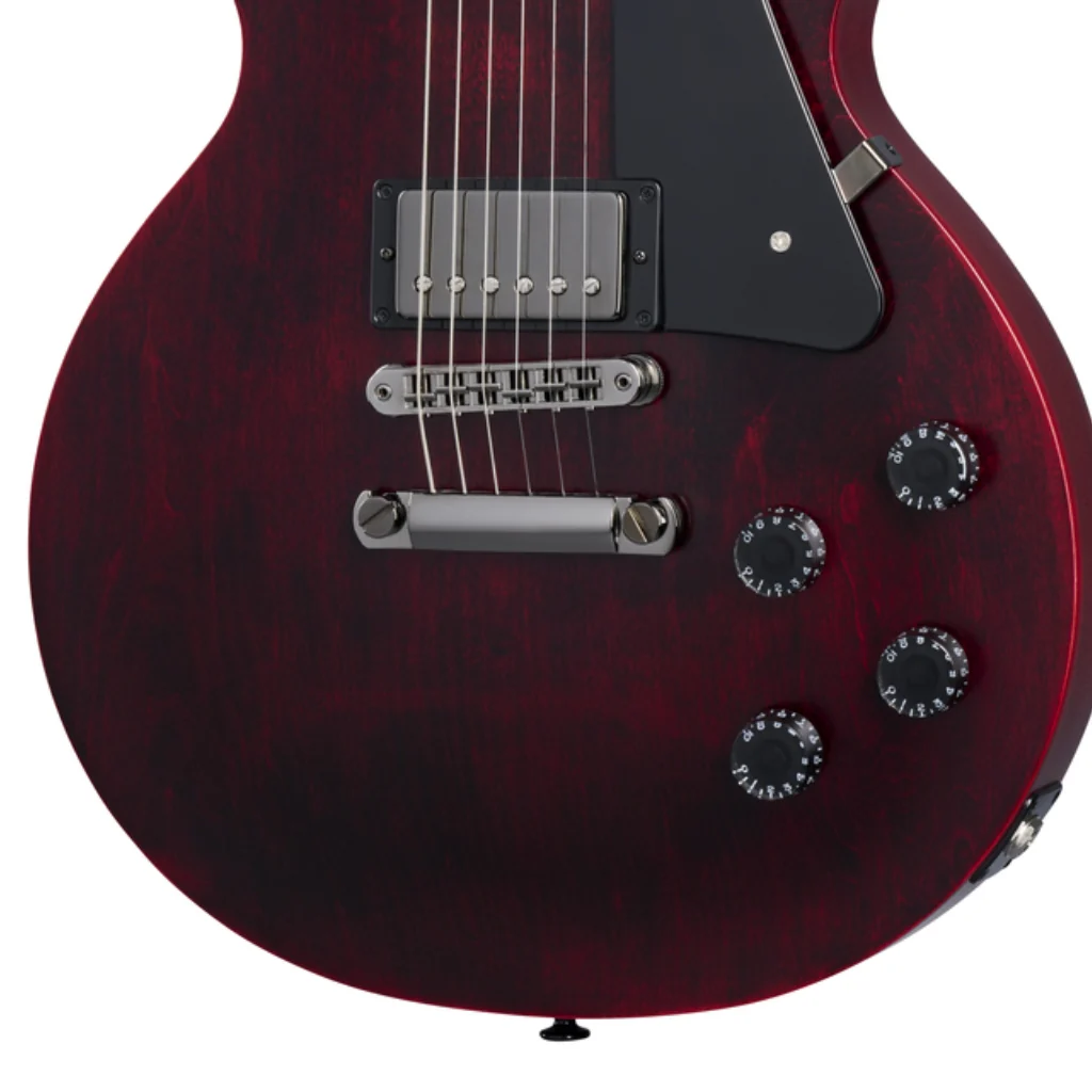 Gibson Les Paul Modern Studio in Wine Red Satin - Image 7