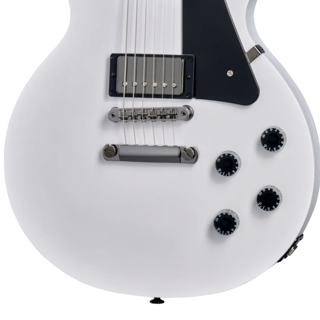 Gibson Les Paul Modern Studio in Worn White - Image 7