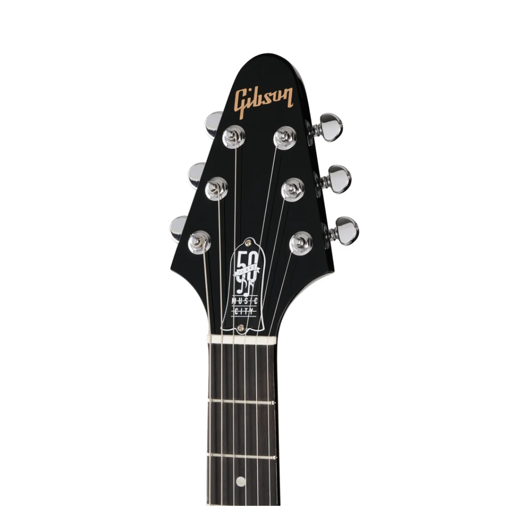 Gibson Les Paul Music City Special 50th Anniversary Electric Guitar - Ebony - Image 5