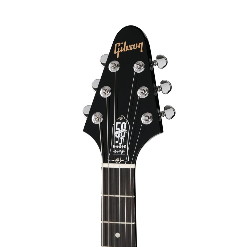 Gibson Les Paul Music City Special 50th Anniversary Electric Guitar - Tobacco Burst - Image 5