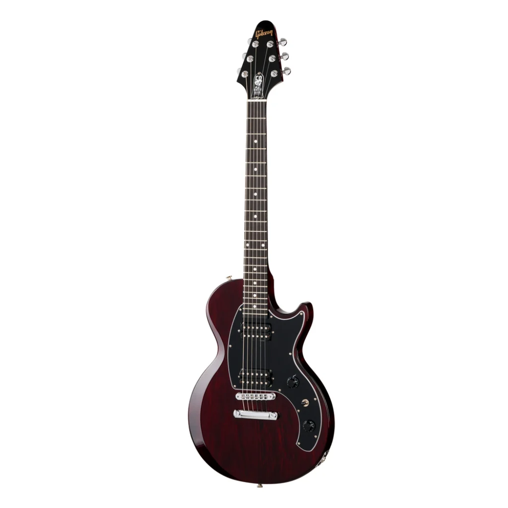 Gibson Les Paul Music City Special 50th Anniversary Electric Guitar - Wine Red - Image 2
