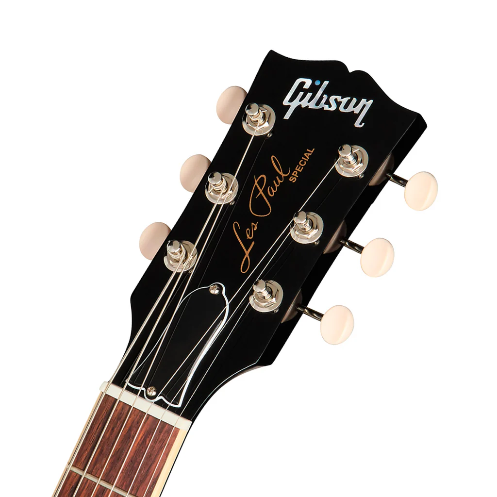 Gibson Les Paul Special Double Cut Electric Guitar - Ebony - Image 5
