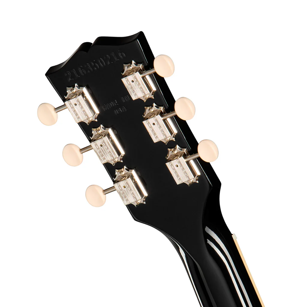 Gibson Les Paul Special Double Cut Electric Guitar - Ebony - Image 6