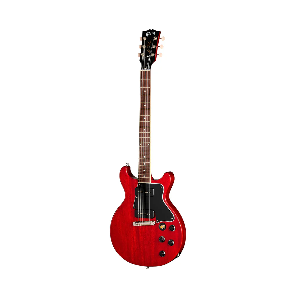 Gibson Les Paul Special Double Cut Electric Guitar - Vintage Cherry - Image 3
