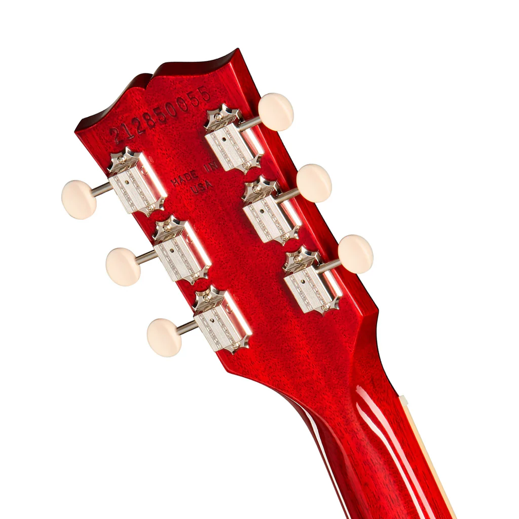 Gibson Les Paul Special Double Cut Electric Guitar - Vintage Cherry - Image 6