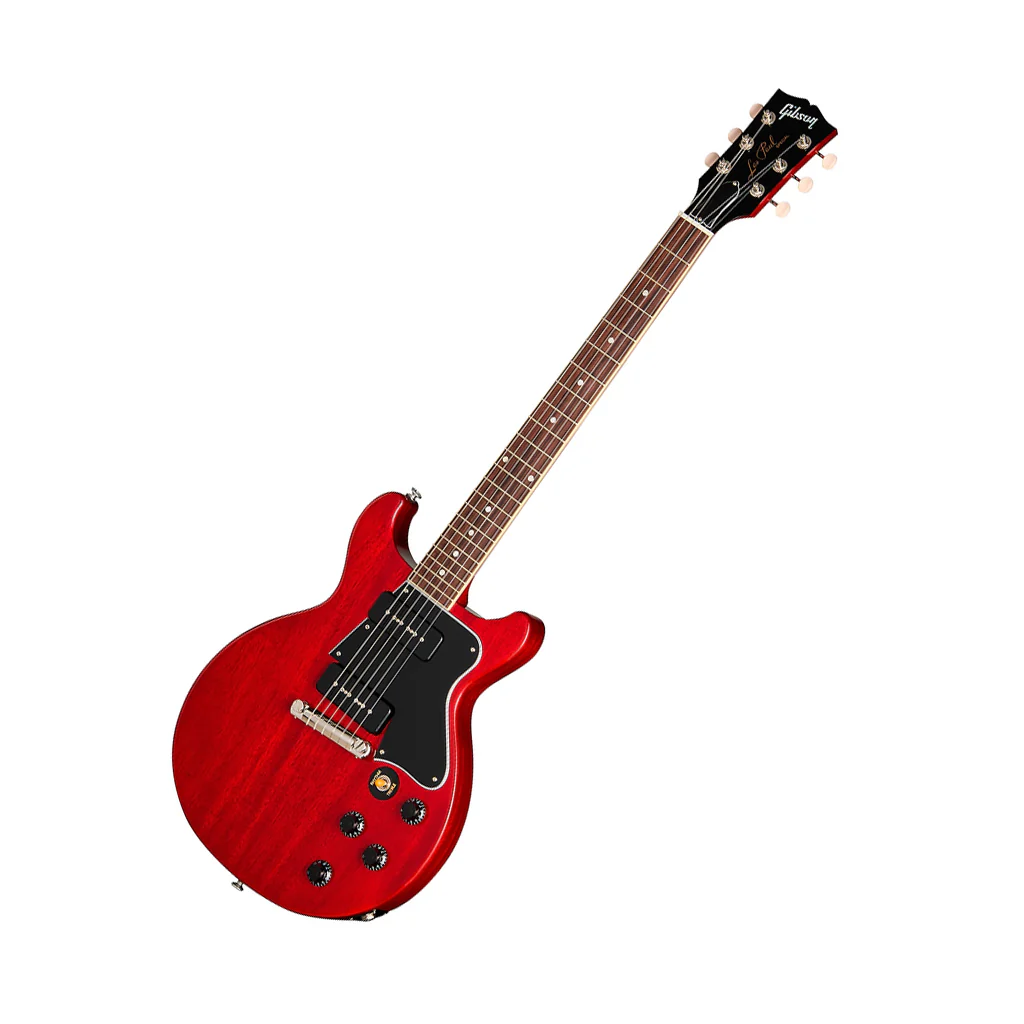 Gibson Les Paul Special Double Cut Electric Guitar - Vintage Cherry - Image 7