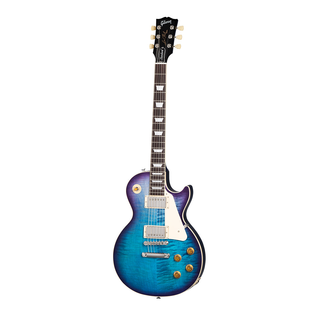Gibson Les Paul Standard 50s - Blueberry Burst - Image 2