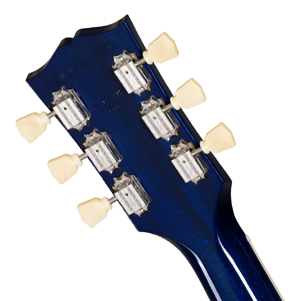 Gibson Les Paul Standard 50s - Blueberry Burst - Image 5