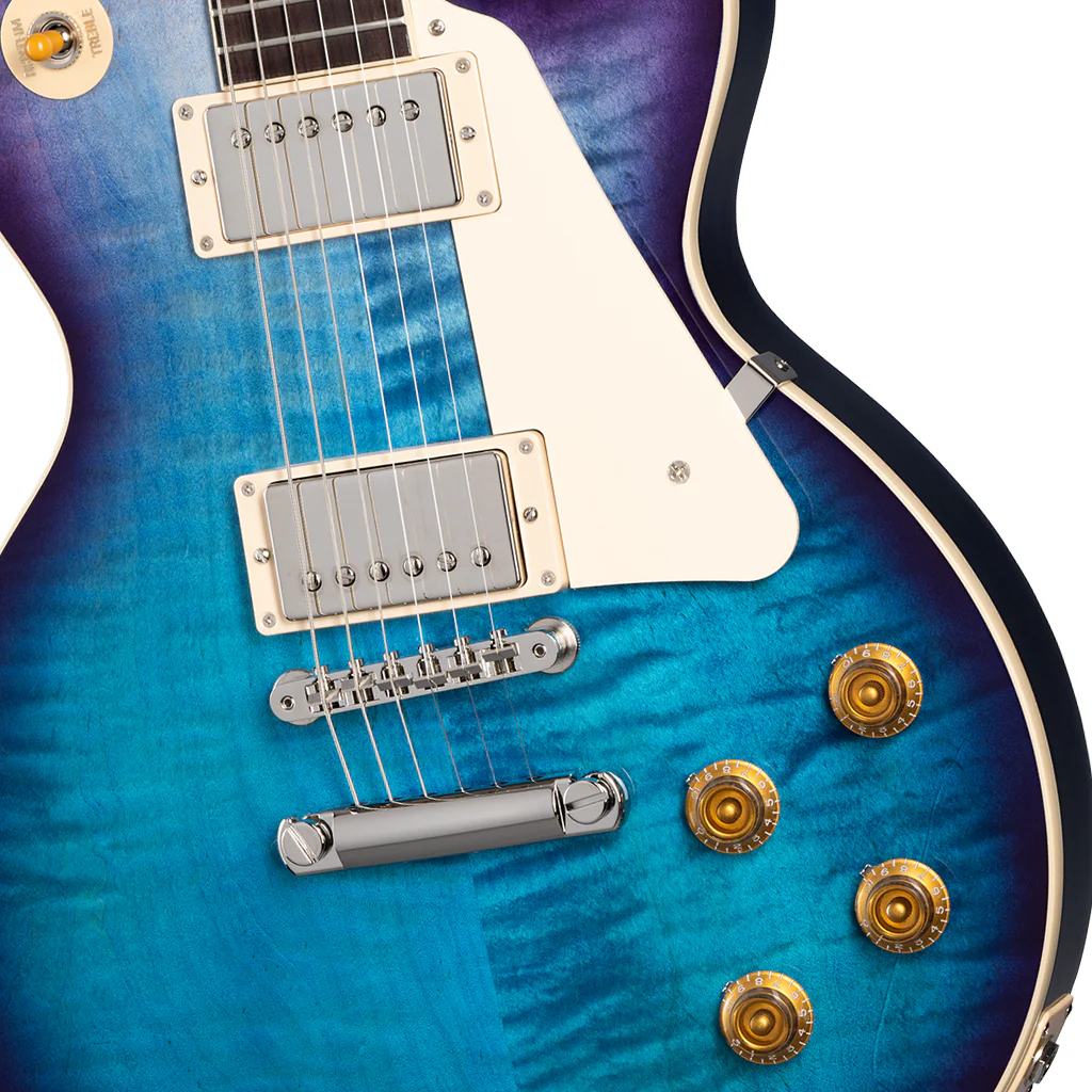 Gibson Les Paul Standard 50s - Blueberry Burst - Image 6