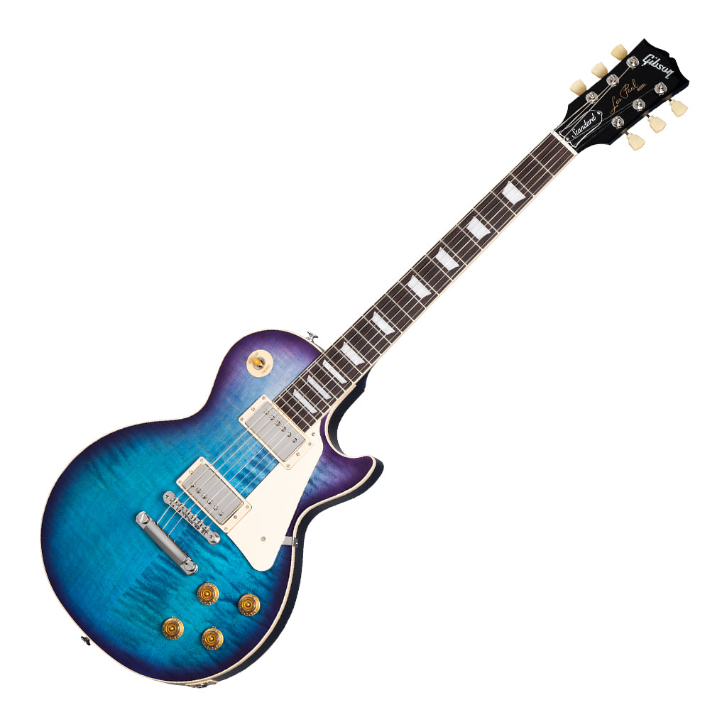 Gibson Les Paul Standard 50s - Blueberry Burst - Image 7