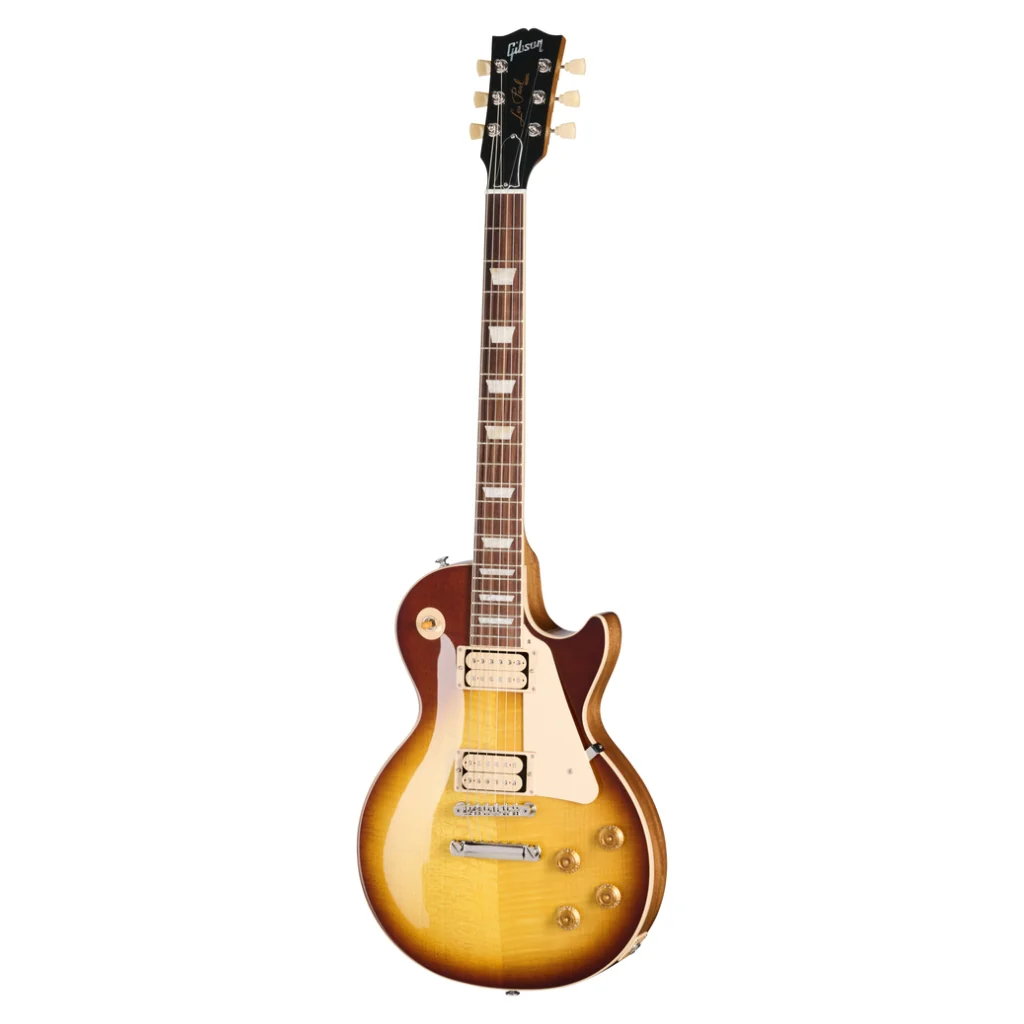 Gibson Les Paul Standard 50s Double Trouble Electric Guitar - Vintage Tobacco Burst - Image 3