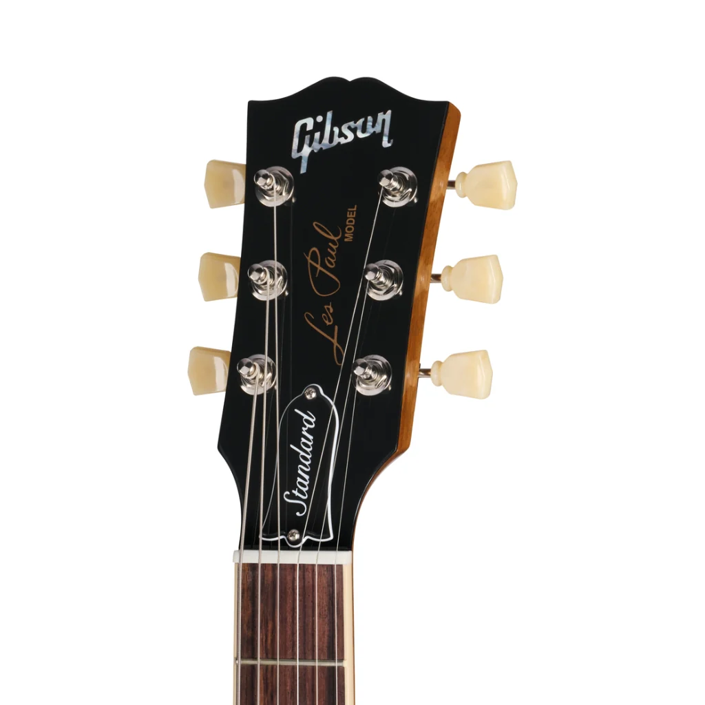 Gibson Les Paul Standard 50s Double Trouble Electric Guitar - Vintage Tobacco Burst - Image 6