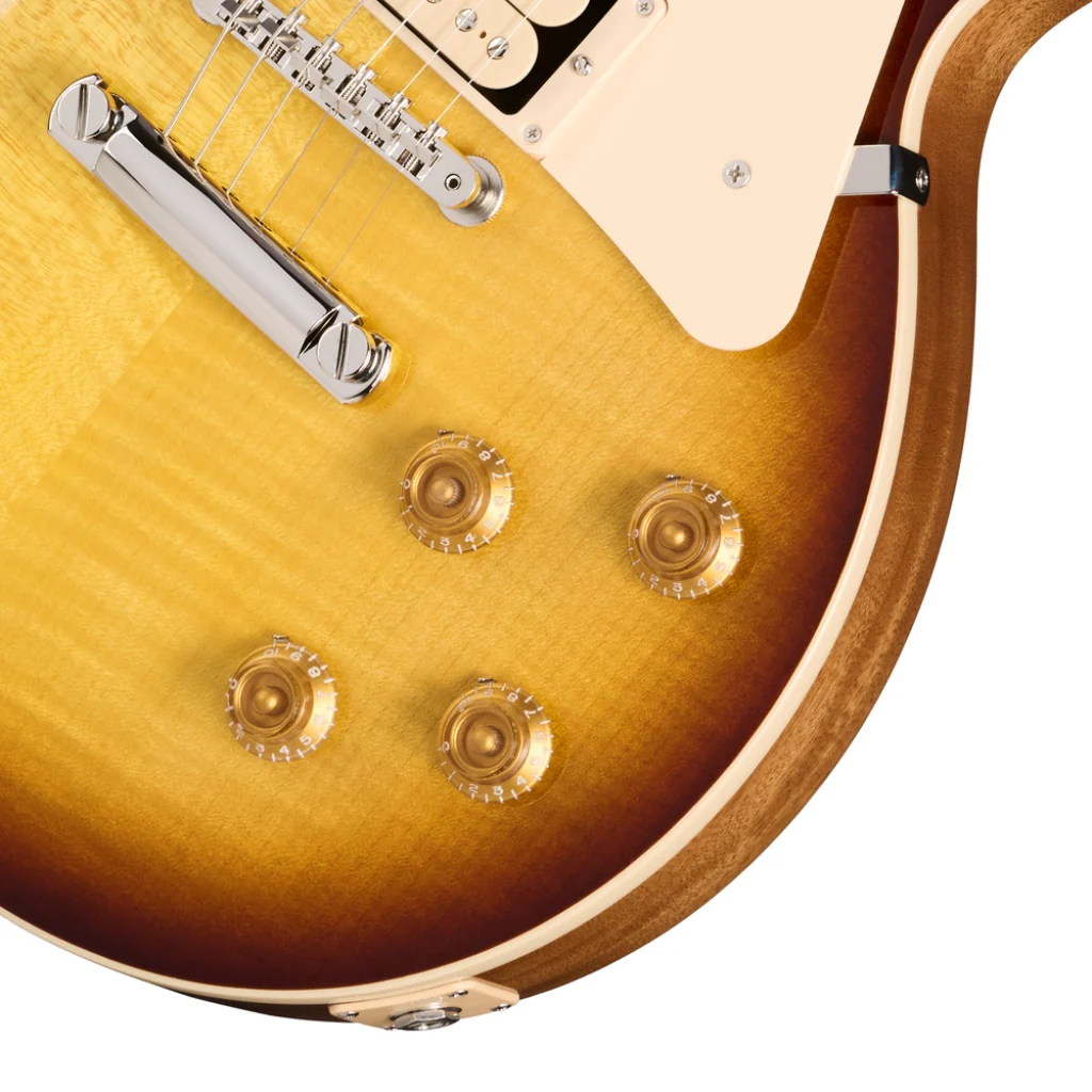 Gibson Les Paul Standard 50s Double Trouble Electric Guitar - Vintage Tobacco Burst - Image 8