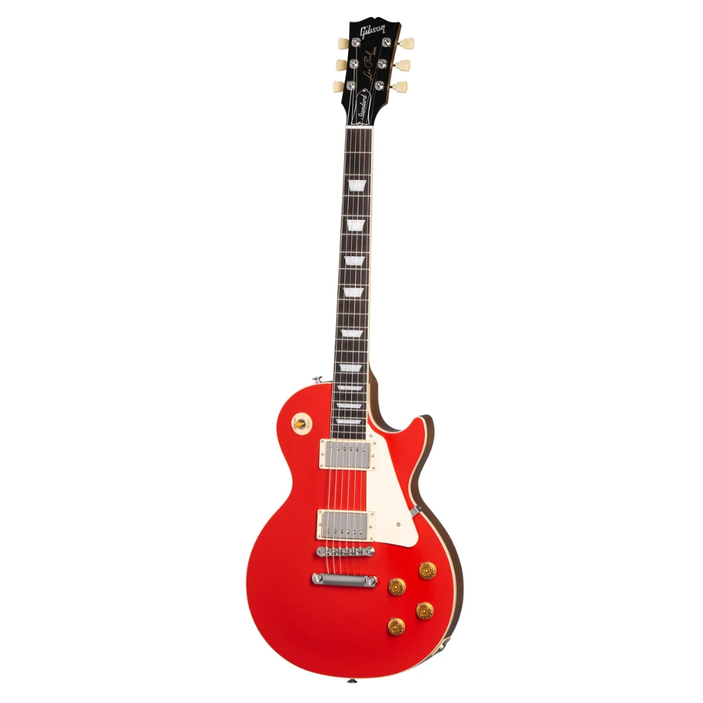 Gibson Les Paul Standard 50s Electric Guitar - Cardinal Red - Image 3