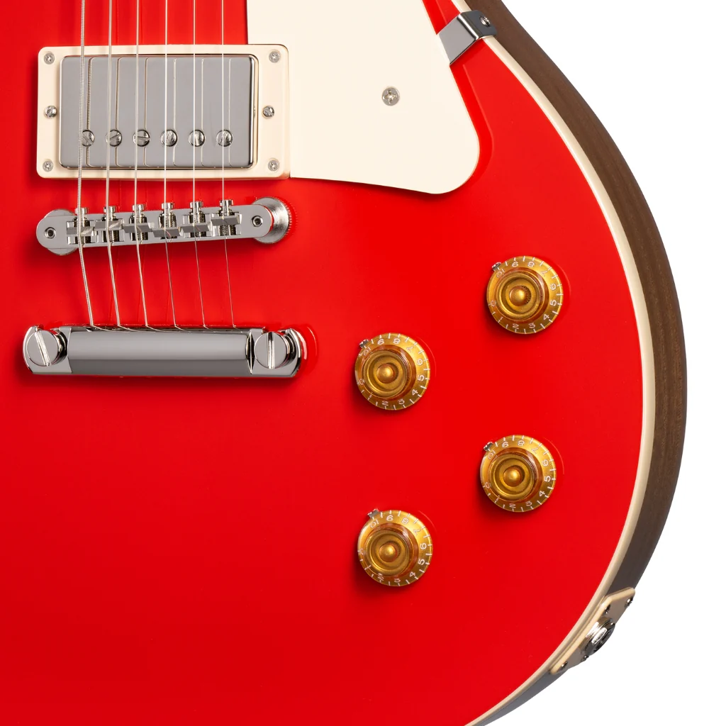 Gibson Les Paul Standard 50s Electric Guitar - Cardinal Red - Image 8