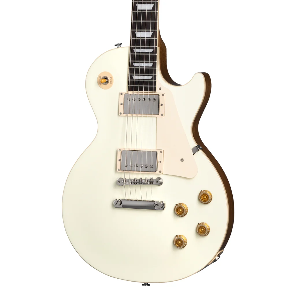 Gibson Les Paul Standard 50s Electric Guitar - Classic White