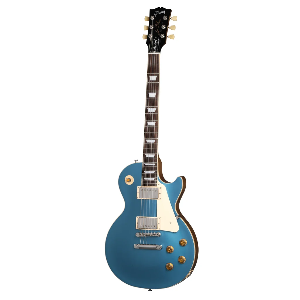 Gibson Les Paul Standard 50s Electric Guitar - Pelham Blue - Image 3