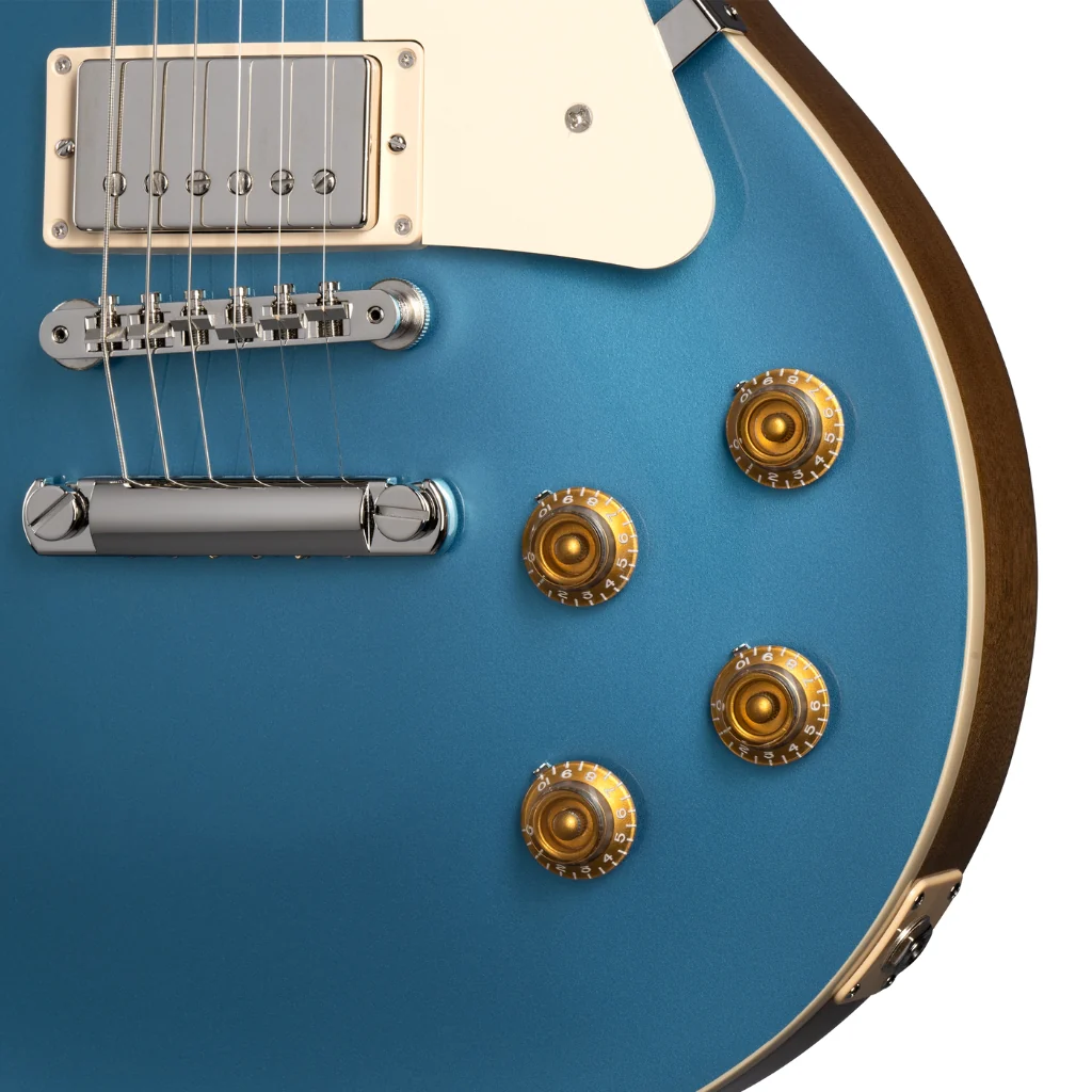 Gibson Les Paul Standard 50s Electric Guitar - Pelham Blue - Image 8