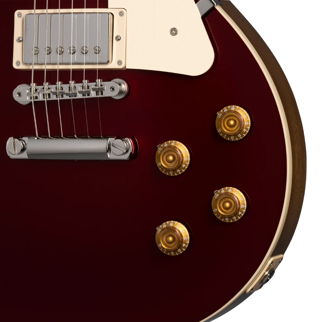 Gibson Les Paul Standard 50s Electric Guitar - Sparkling Burgundy - Image 8