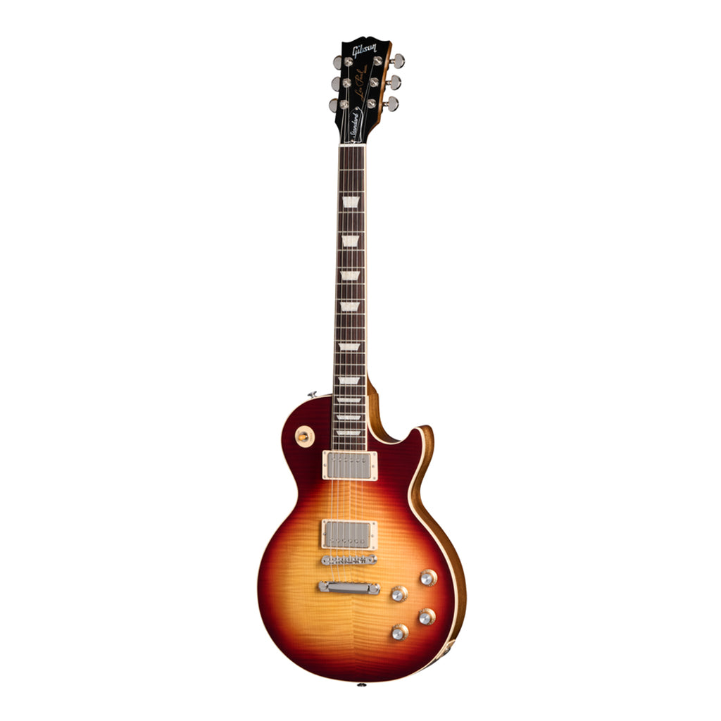 Gibson Les Paul Standard 60s Faded Vintage Bourbon Burst - Image 3