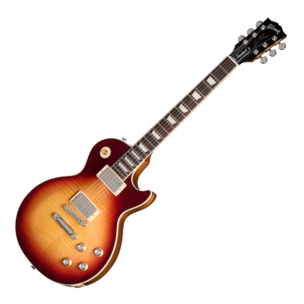 Gibson Les Paul Standard 60s Faded Vintage Bourbon Burst - Image 8