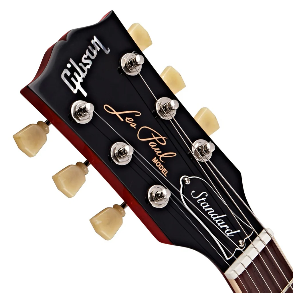 Gibson Les Paul Standard 50s - Heritage Cherry Sunburst Left Handed - Image 4