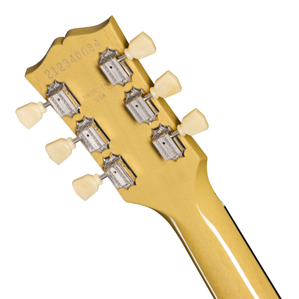 Gibson Les Paul Standard 50s Mahogany Top TV Yellow - Image 6