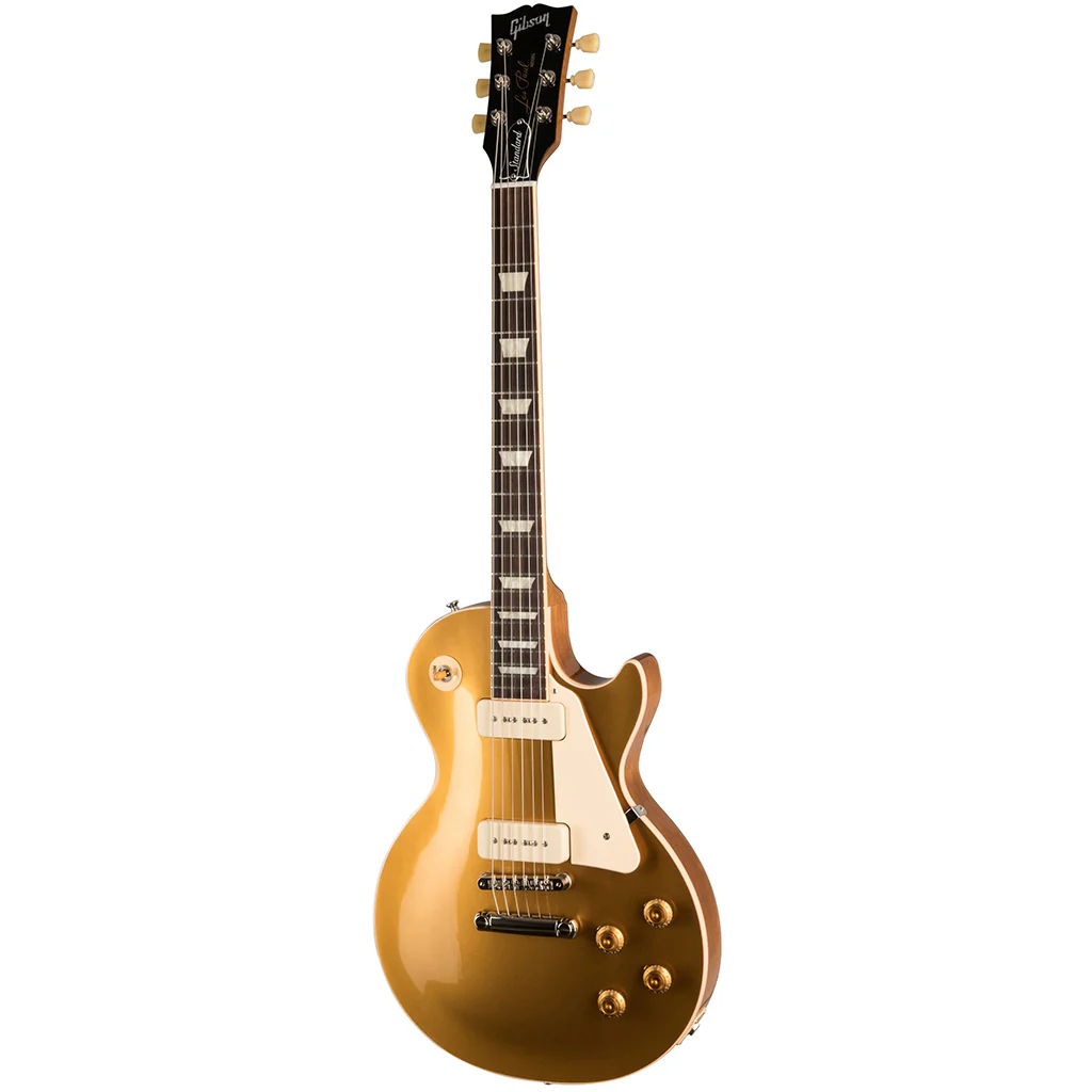 Gibson Les Paul Standard 50s P90 - Goldtop - Image 2