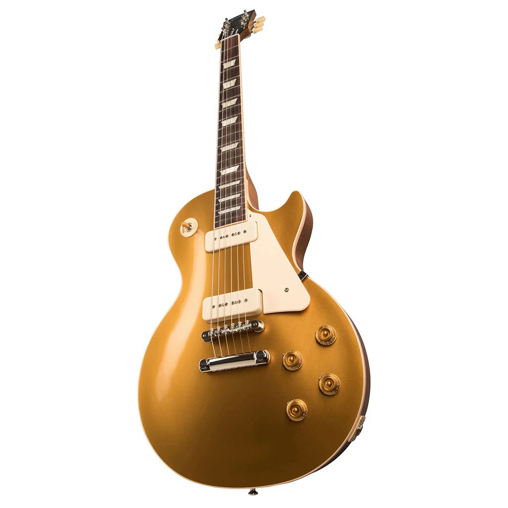 Gibson Les Paul Standard 50s P90 - Goldtop - Image 4
