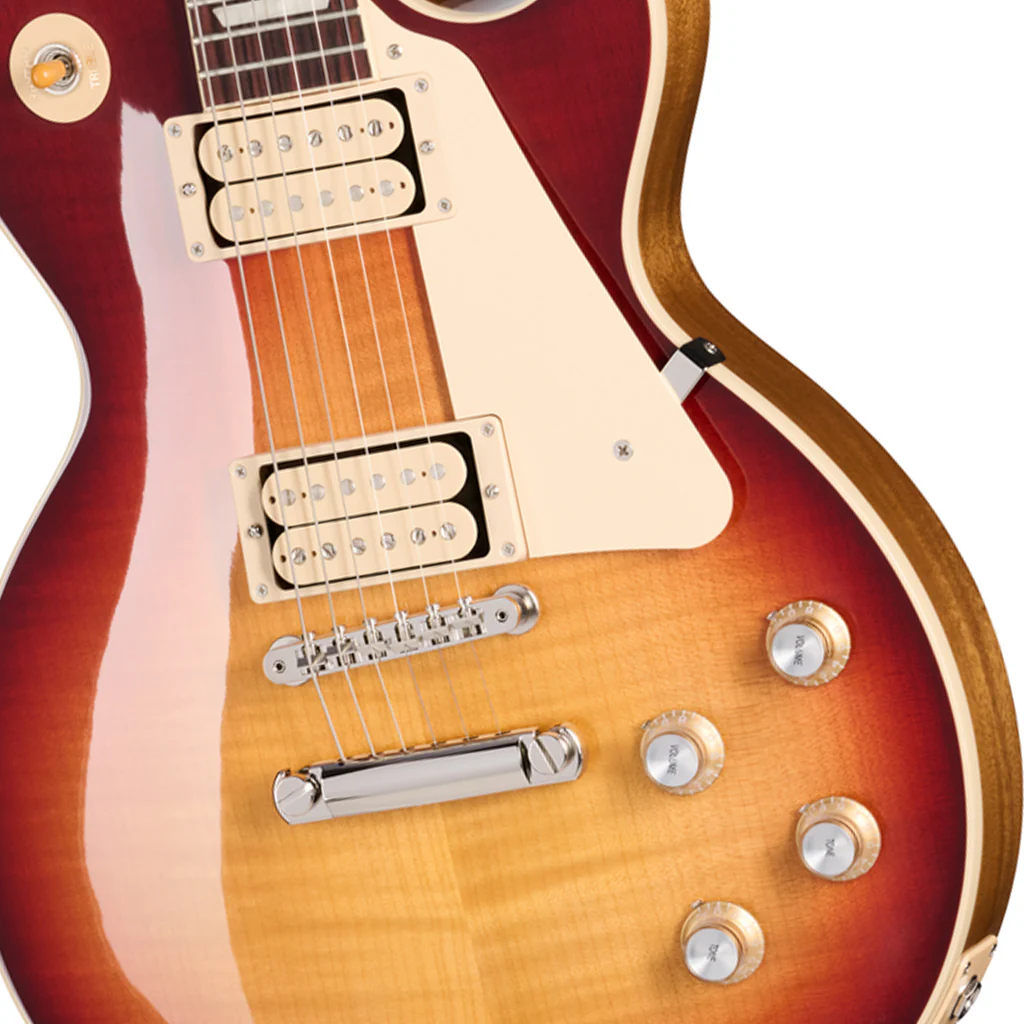 Gibson Les Paul Standard 60s Double Trouble - Vintage Bourbon Burst - Image 6