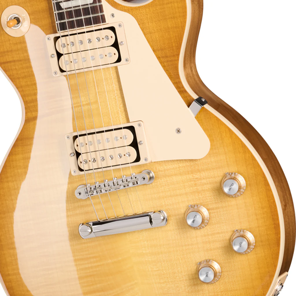 Gibson Les Paul Standard 60s Double Trouble - Vintage Honey Burst - Image 6