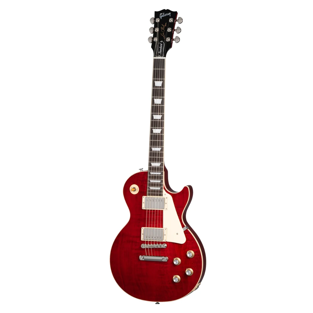 Gibson Les Paul Standard 60s Electric Guitar - 60s Cherry - Image 3