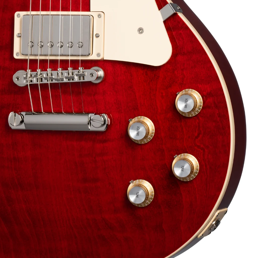 Gibson Les Paul Standard 60s Electric Guitar - 60s Cherry - Image 8