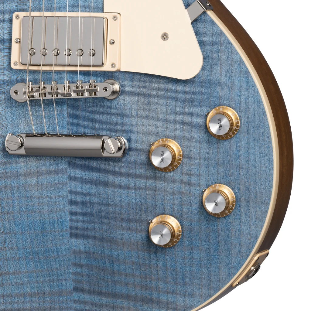 Gibson Les Paul Standard 60s Electric Guitar - Ocean Blue - Image 8