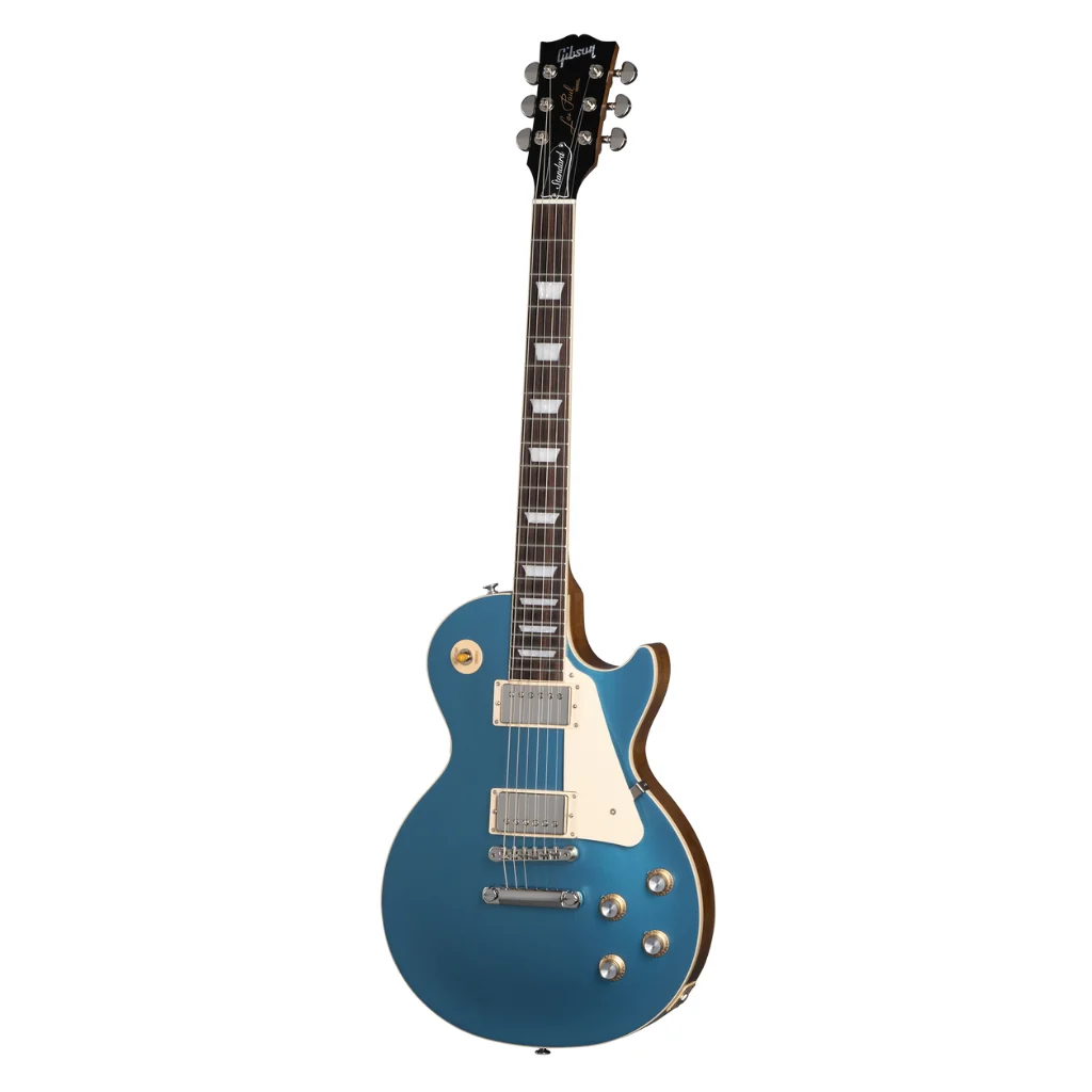 Gibson Les Paul Standard 60s Electric Guitar - Pelham Blue - Image 3