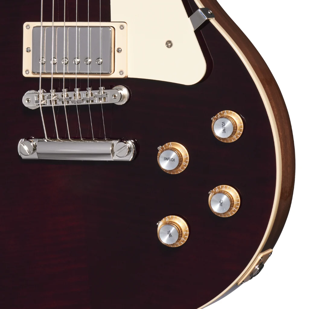 Gibson Les Paul Standard 60s Electric Guitar - Translucent Oxblood - Image 8