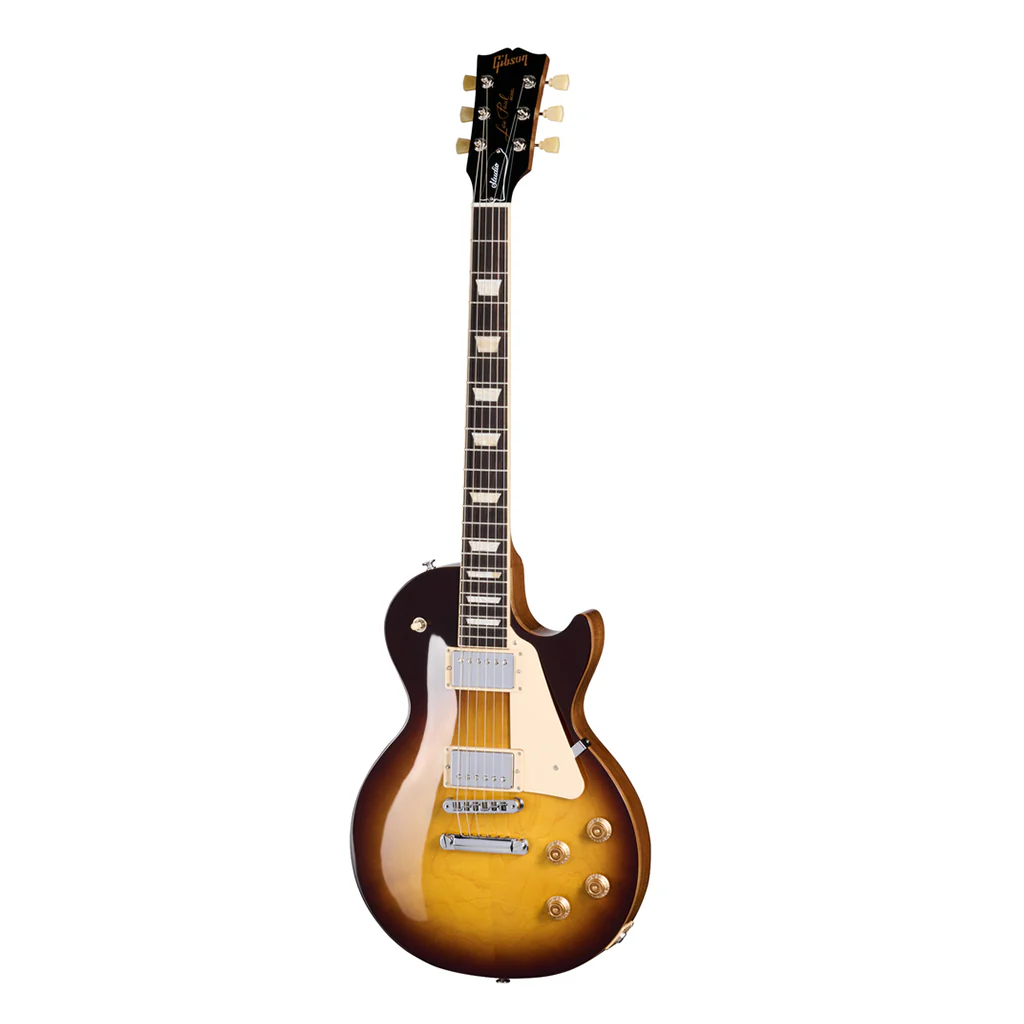 Gibson Les Paul Studio Electric Guitar - Tobacco Burst - Image 2