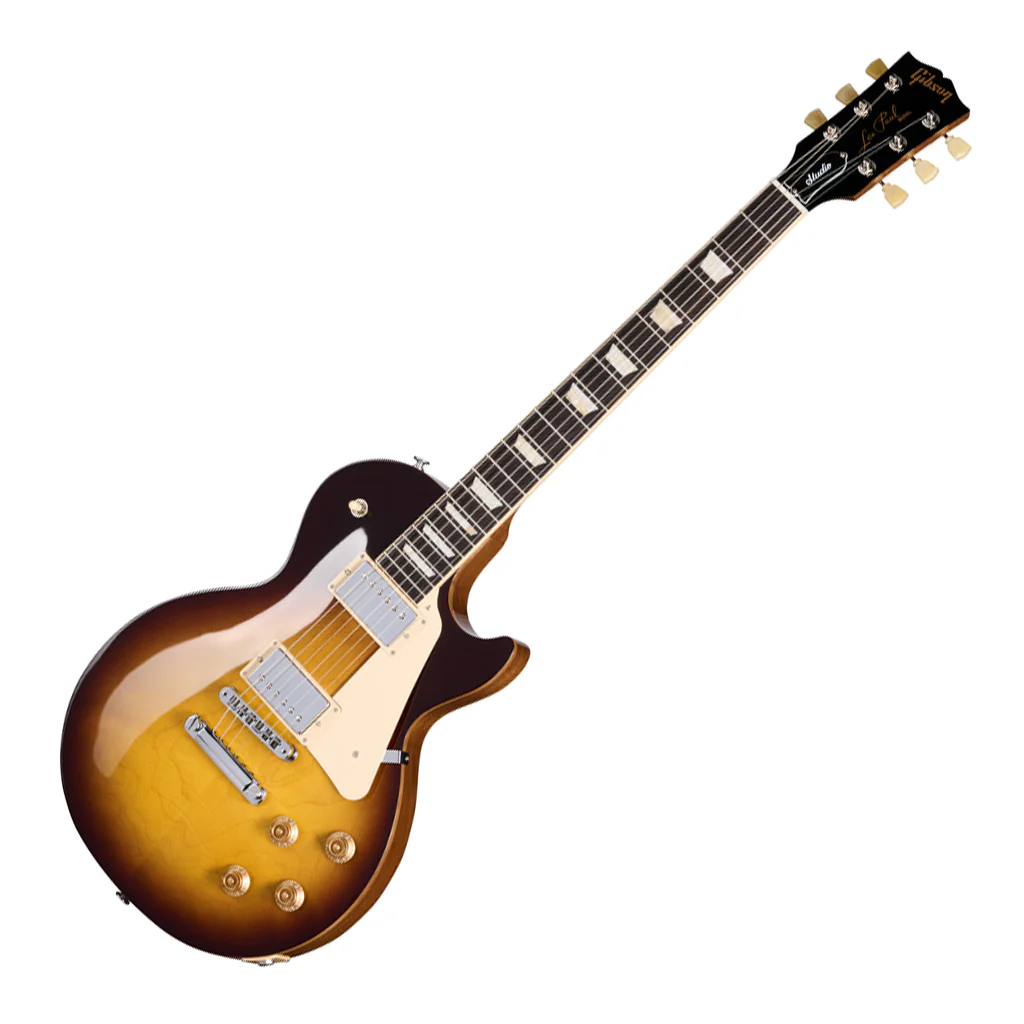 Gibson Les Paul Studio Electric Guitar - Tobacco Burst - Image 7