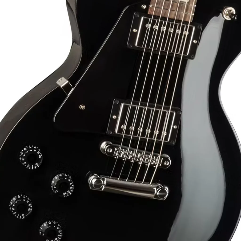 Gibson Les Paul Studio Left Handed - Ebony - Image 4