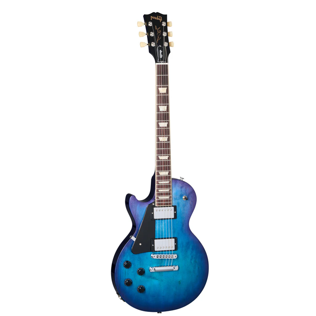 Gibson Les Paul Studio Left Handed Electric Guitar - Blueberry Burst - Image 2