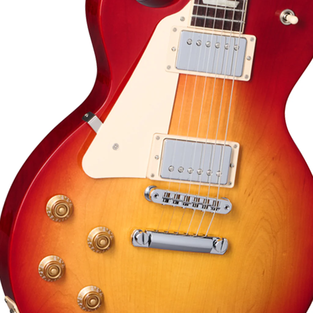 Gibson Les Paul Studio Left Handed Electric Guitar - Cherry Sunburst - Image 6