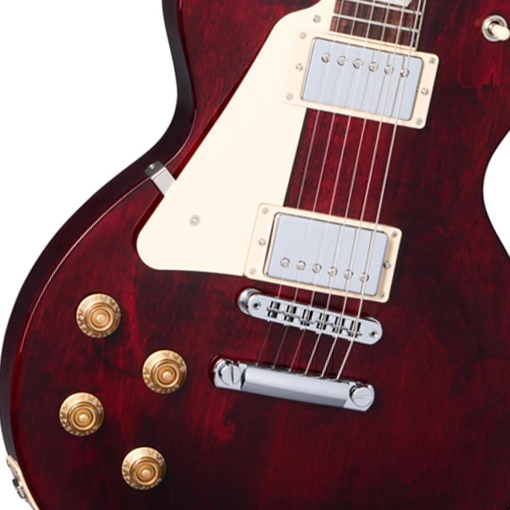 Gibson Les Paul Studio Left Handed Electric Guitar - Wine Red - Image 6