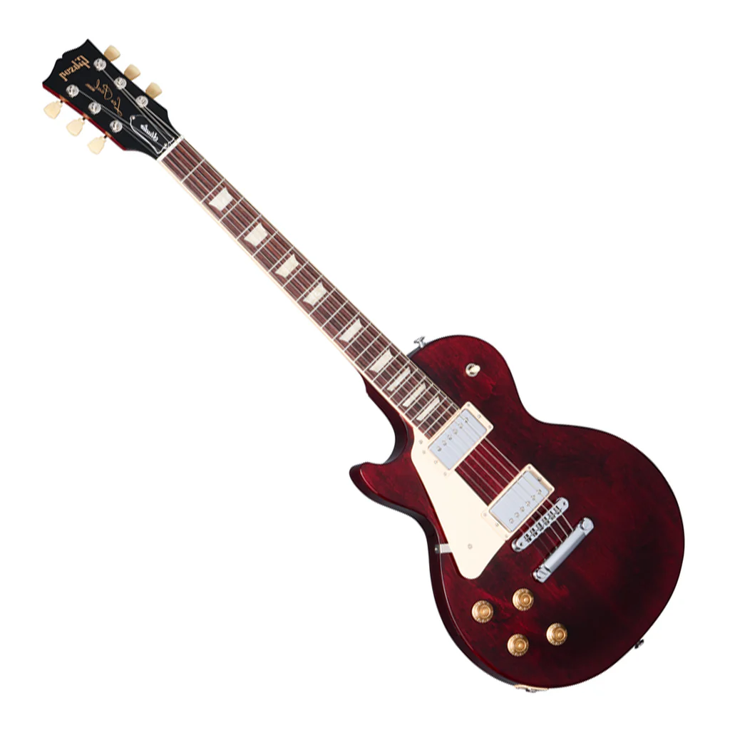 Gibson Les Paul Studio Left Handed Electric Guitar - Wine Red - Image 7