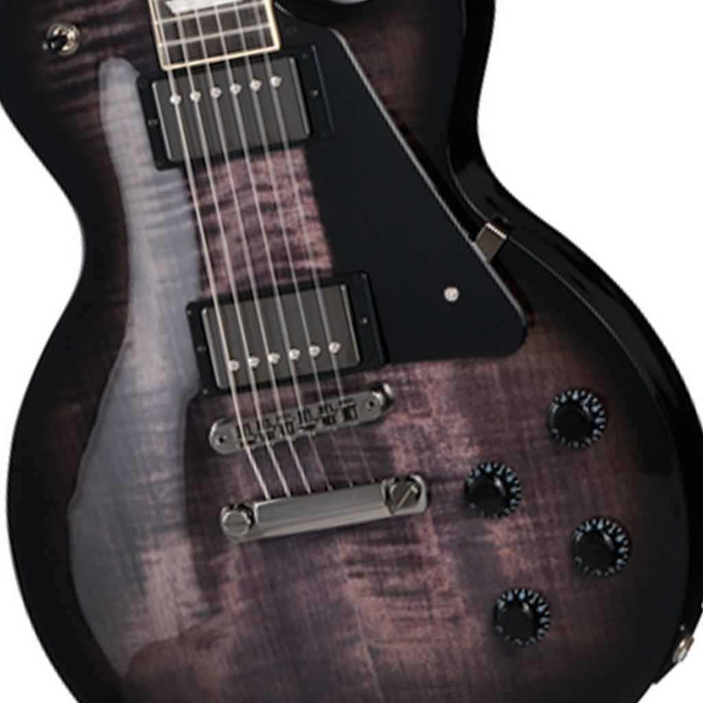 Gibson Les Paul Studio Session Translucent Ebony Burst - Image 7